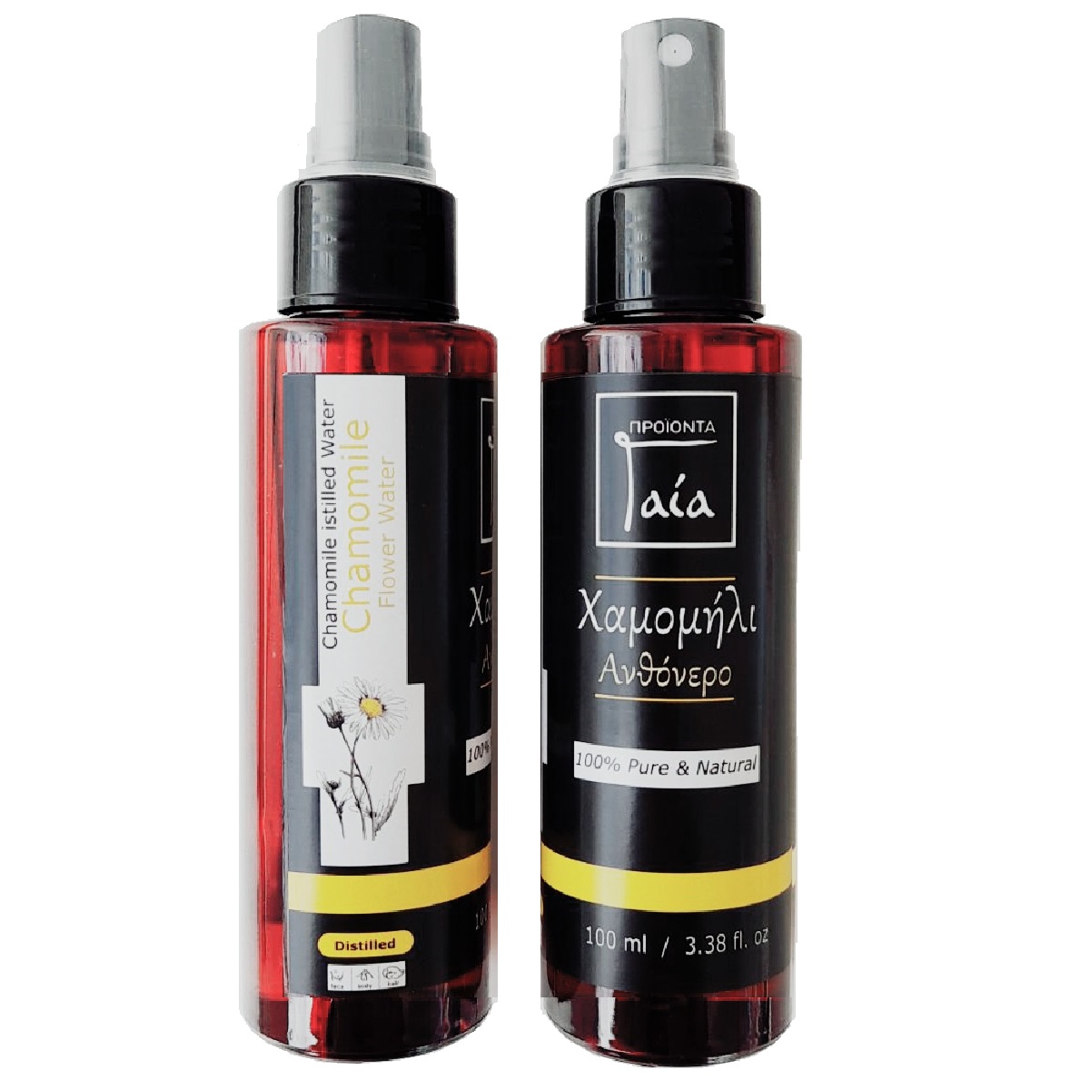 Ανθόνερο Χαμομήλι 100ml - Προϊόντα Γαία